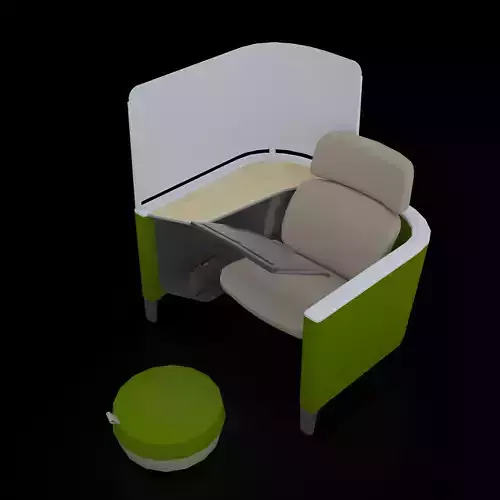 Work Lounge 3D print model