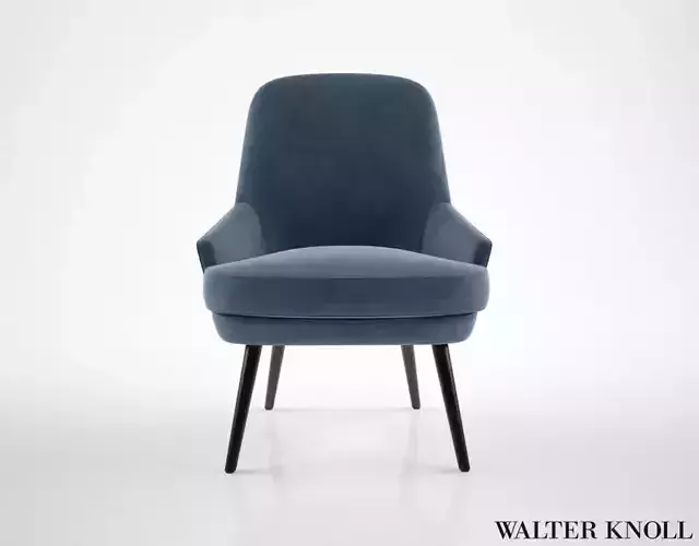 Walter Knoll 375 Chair 3D model