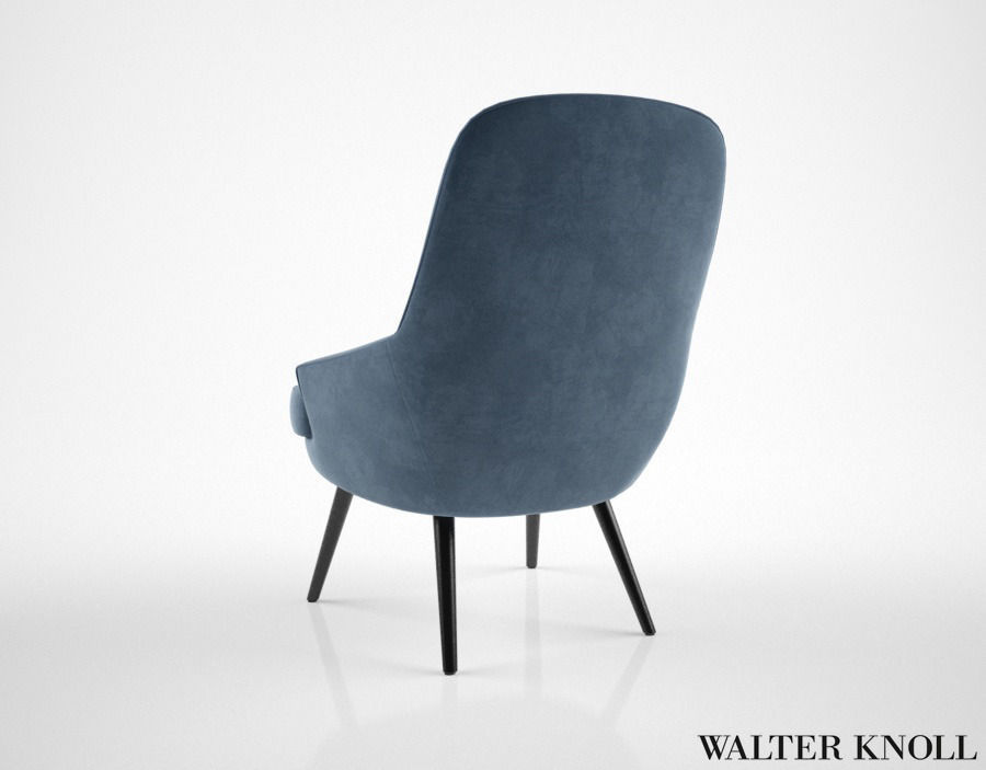 Walter Knoll 375 Chair 3D model_3