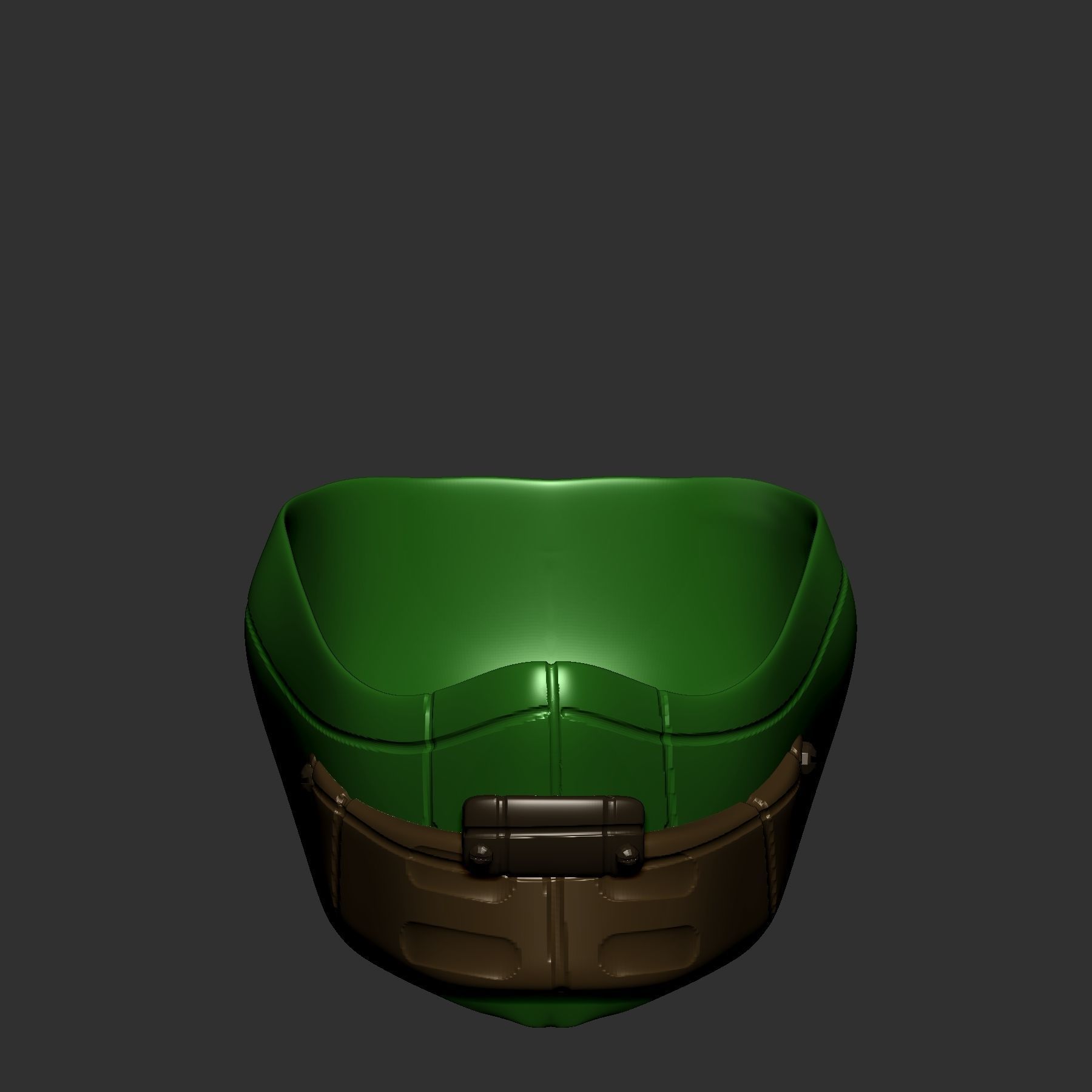 gas mask scifi high poly sculpt ver4 3d printable 3D model 3D model_2