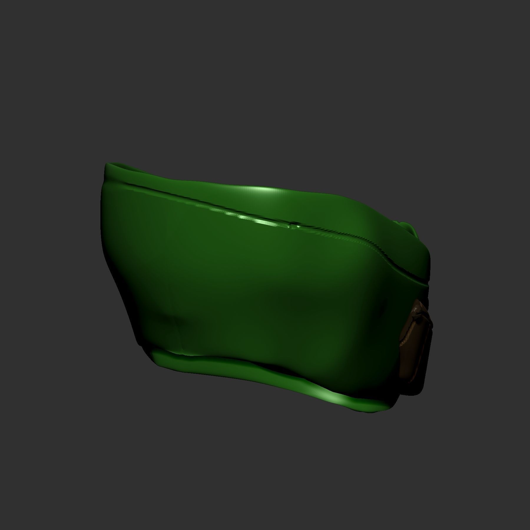 gas mask scifi high poly sculpt ver4 3d printable 3D model 3D model_6