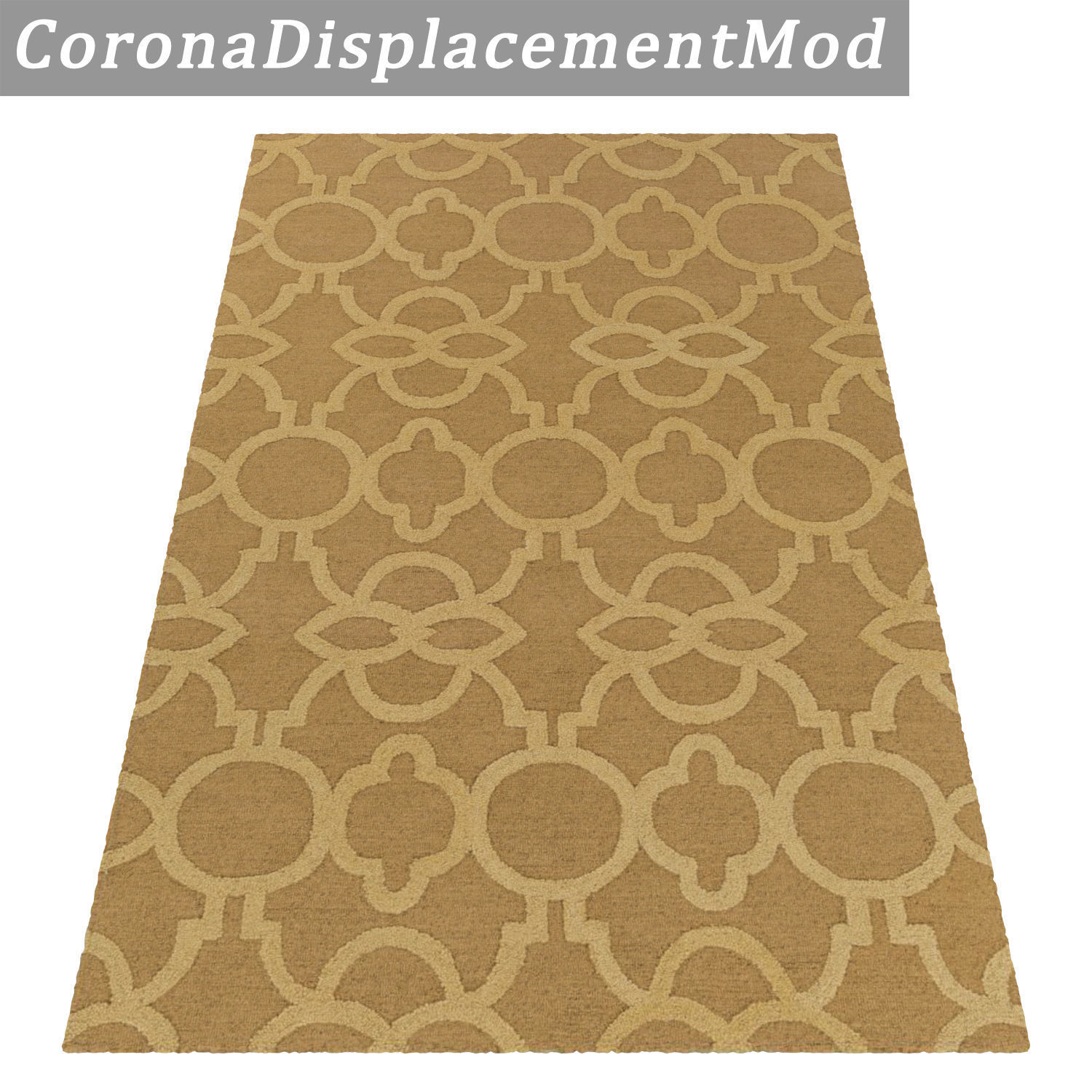 Rug Set 1157 3D model_4