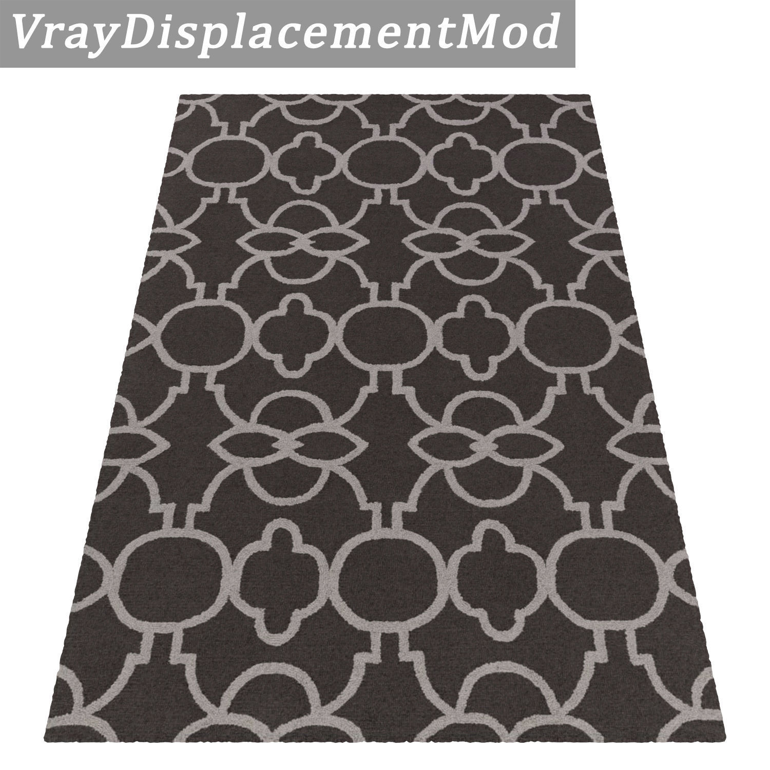 Rug Set 1157 3D model_3