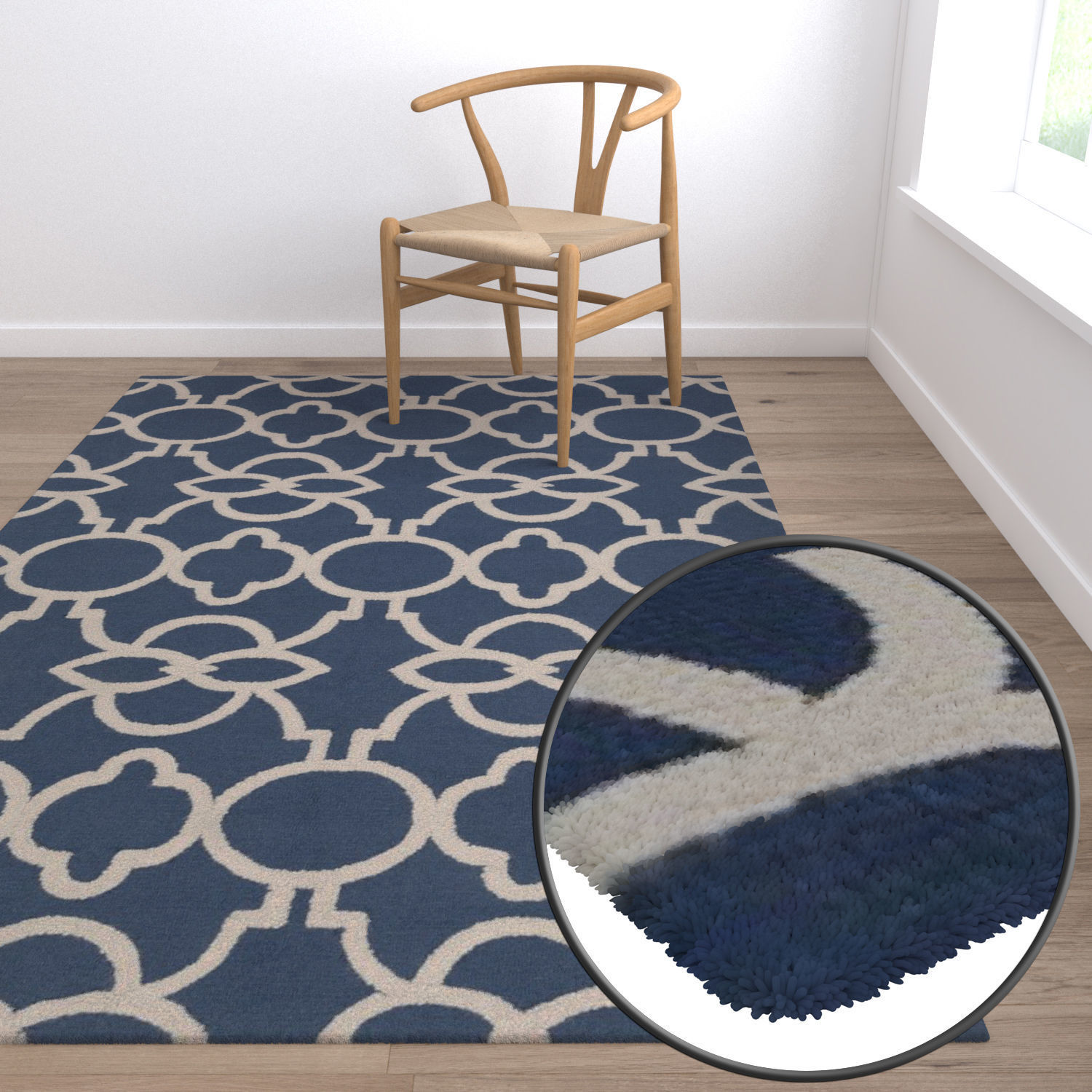 Rug Set 1157 3D model_5
