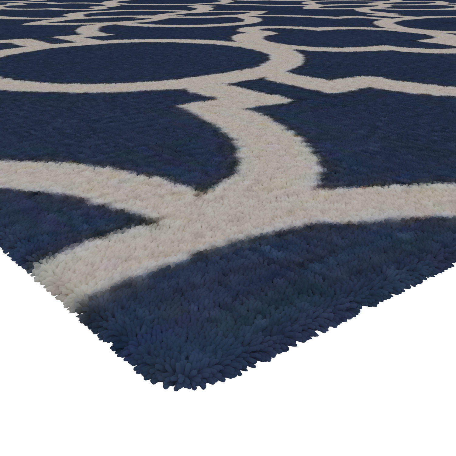 Rug Set 1157 3D model_1