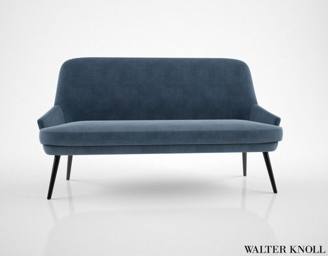 Walter Knoll 375 Sofa 3D model
