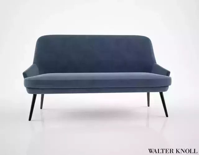 Walter Knoll 375 Sofa 3D model