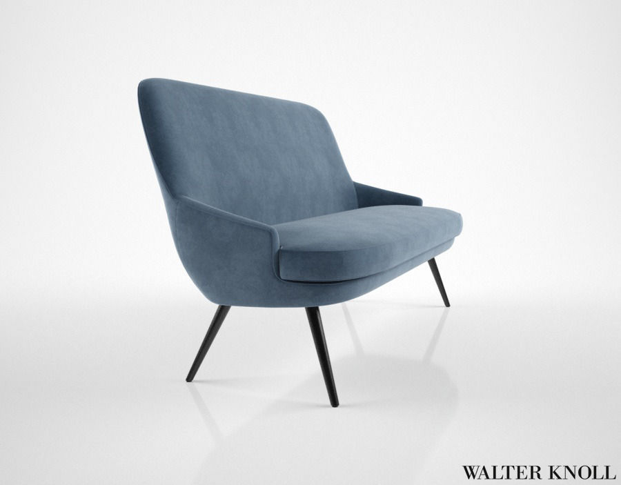 Walter Knoll 375 Sofa 3D model_3