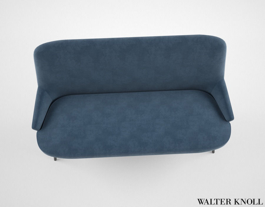 Walter Knoll 375 Sofa 3D model_1