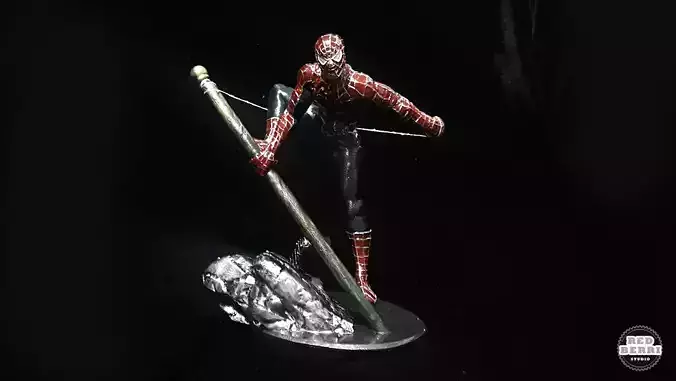 SPIDERMAN TOBEY SAMRAIMI VERSE FOR 3D PRINT PRINTABLE 3D print model