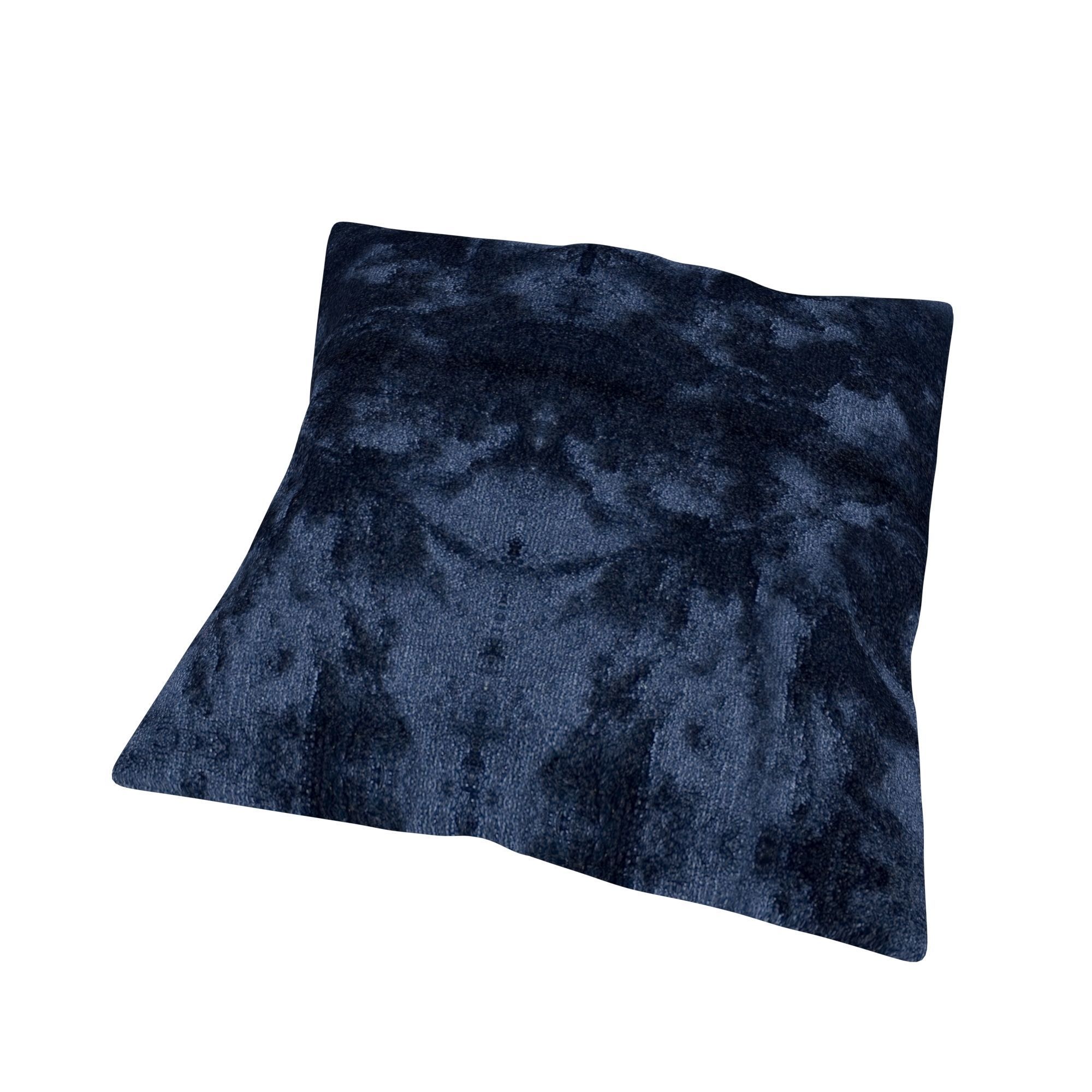 pillow checkered 3D model_4