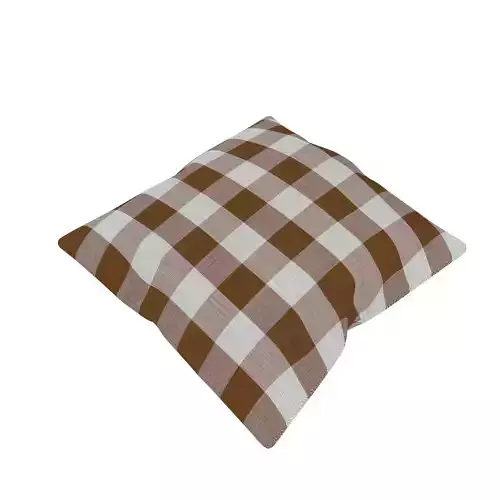 pillow checkered