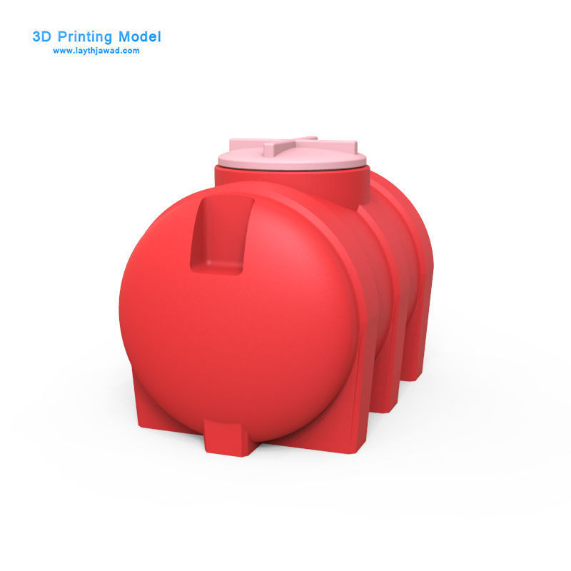 Water Tank 3D print model_2