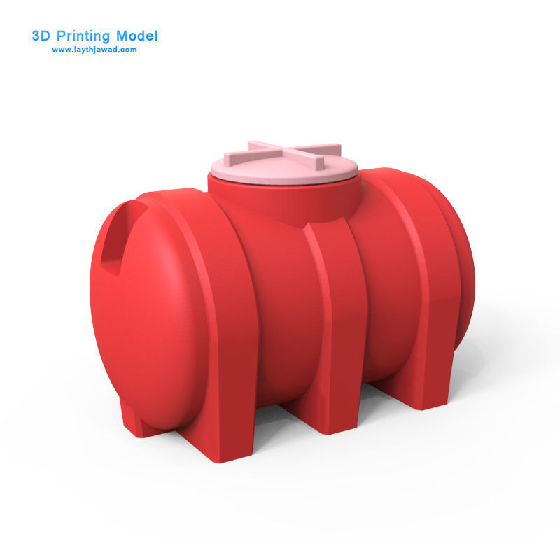 Water Tank 3D print model_1