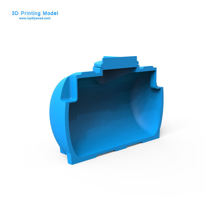 Water Tank 3D print model_5