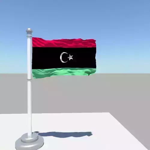 Libya flag