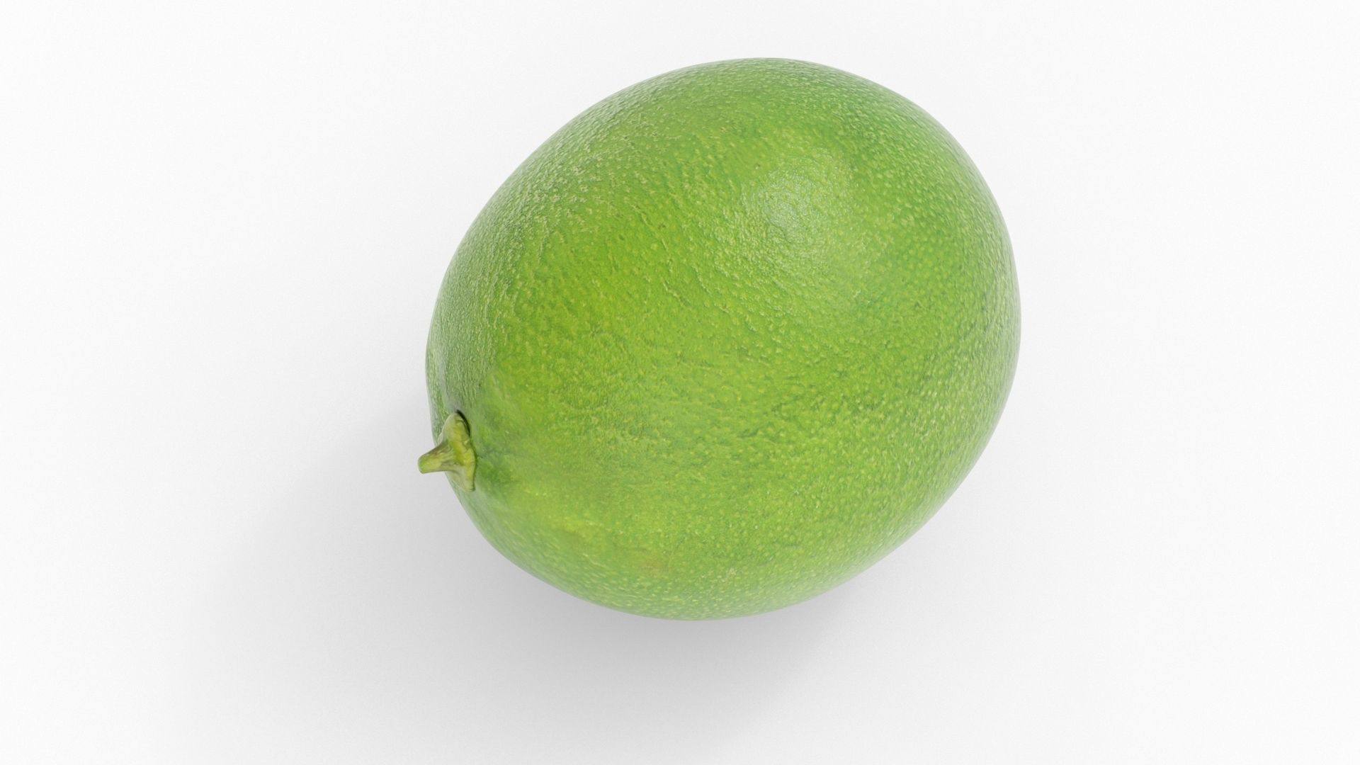 lime and half lime  3D Model Collection_8