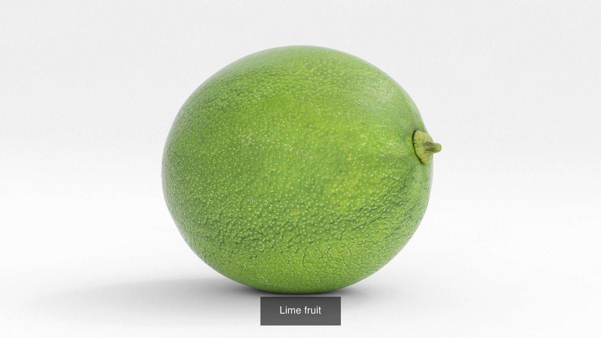 lime and half lime  3D Model Collection_6