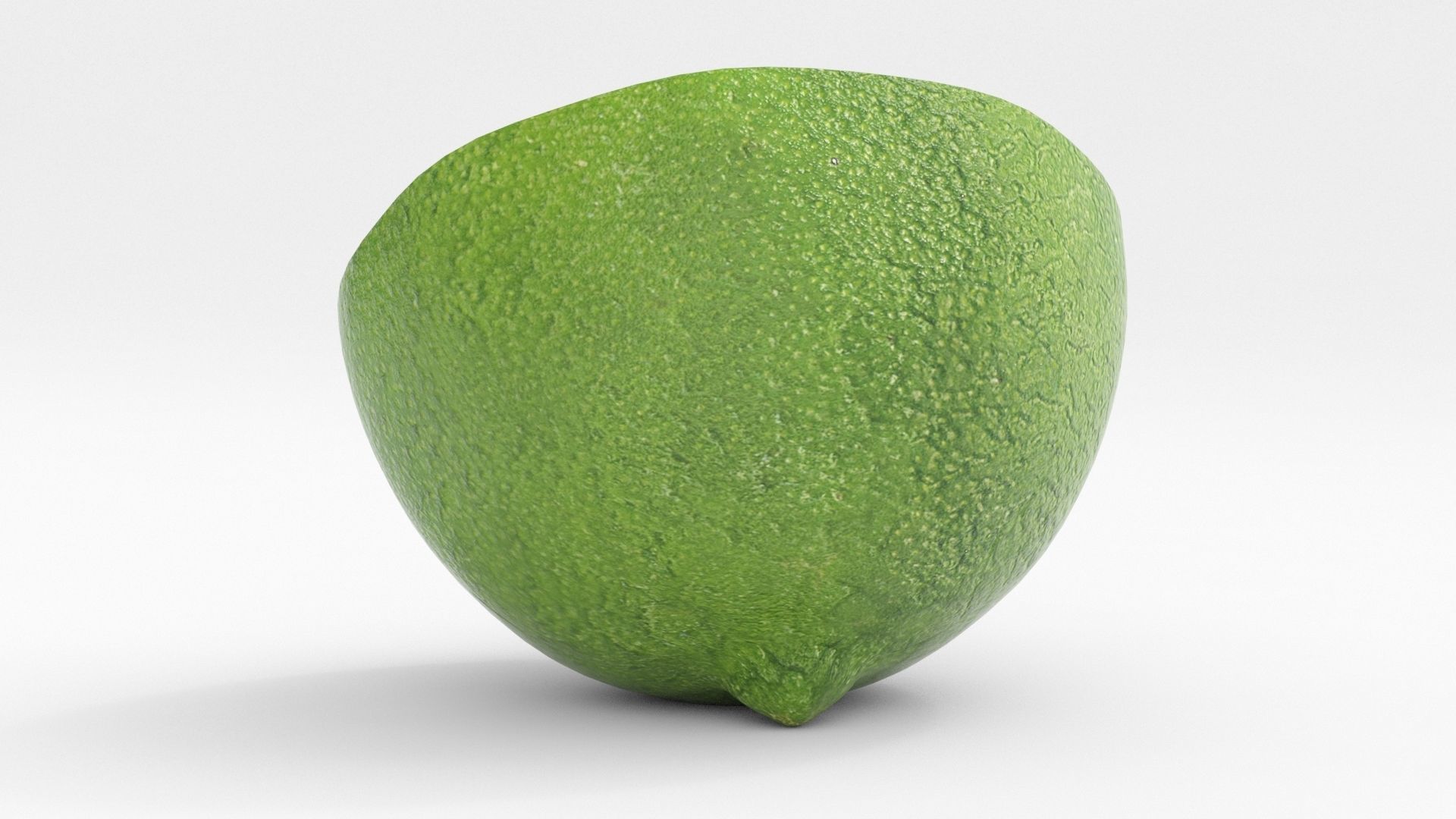 lime and half lime  3D Model Collection_5