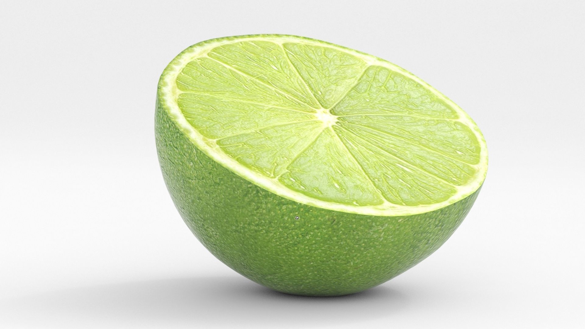 lime and half lime  3D Model Collection_3