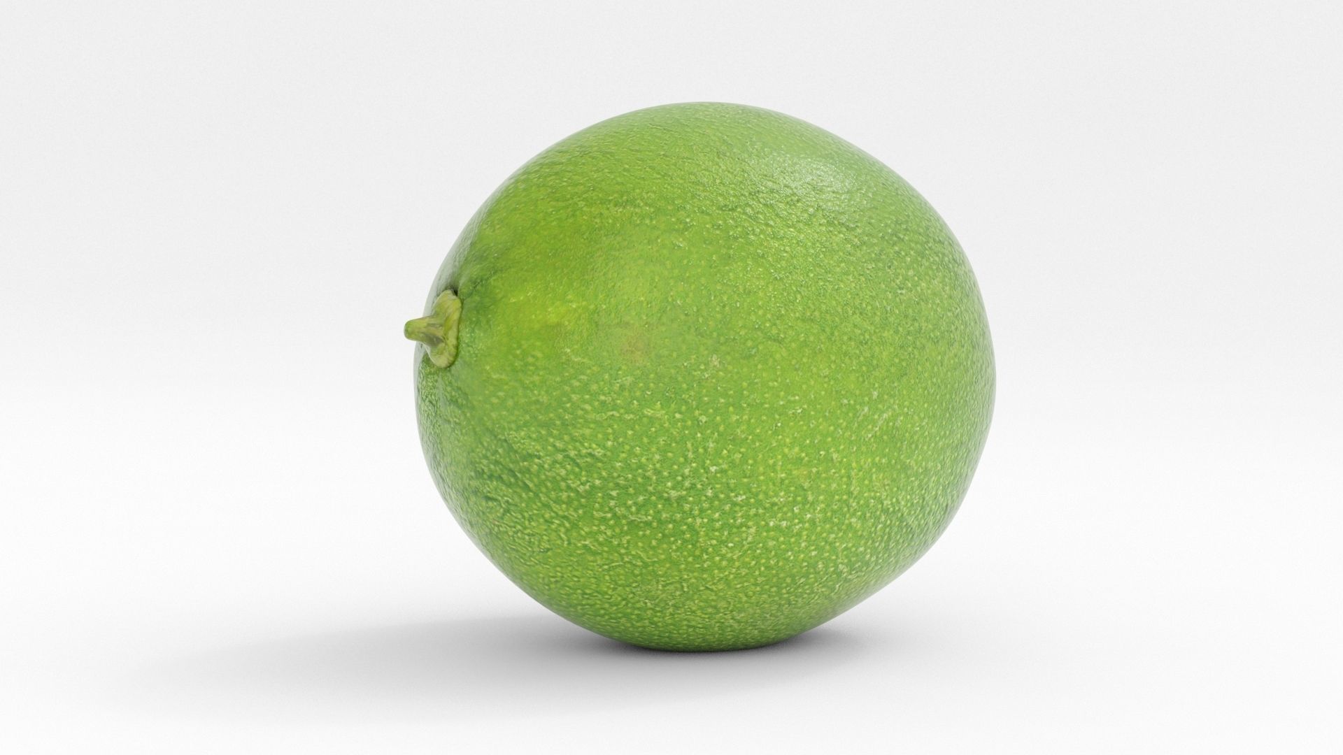 lime and half lime  3D Model Collection_7