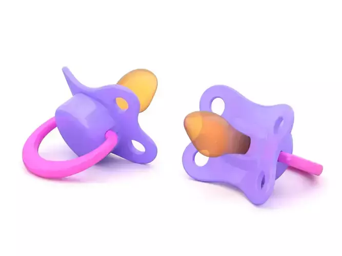 Pacifier Model 01