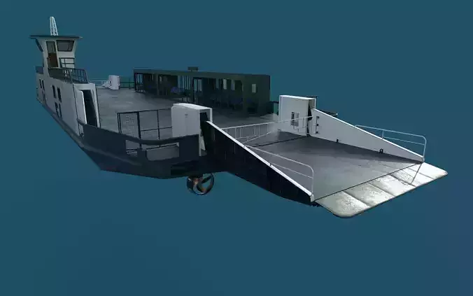 car ferry boat version 1