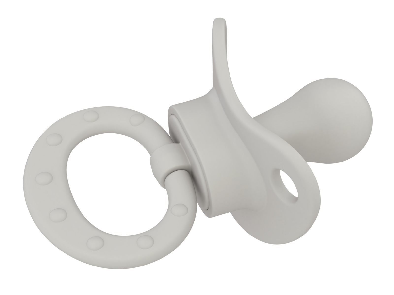 Pacifier Model 02 3D model_12