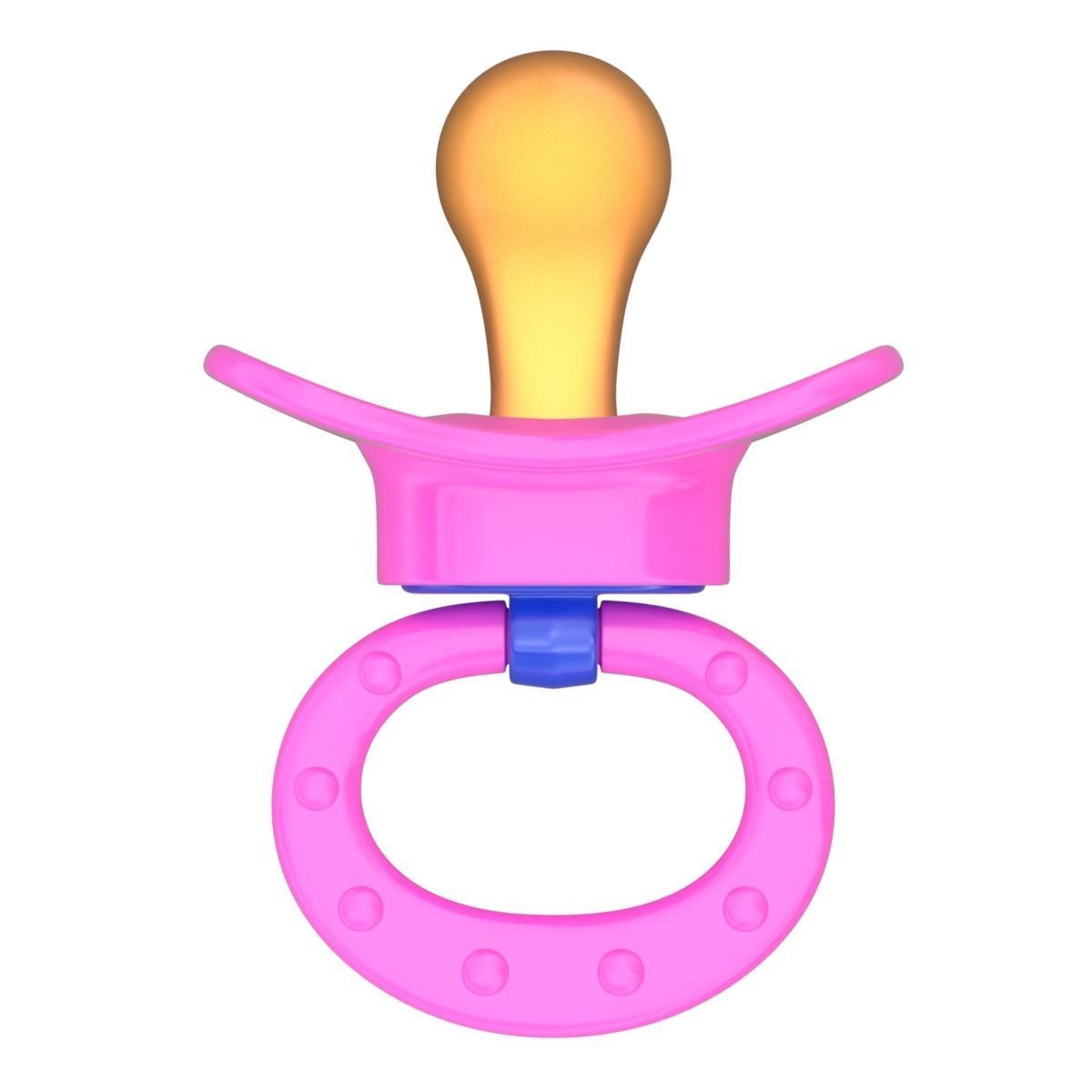 Pacifier Model 02 3D model_6