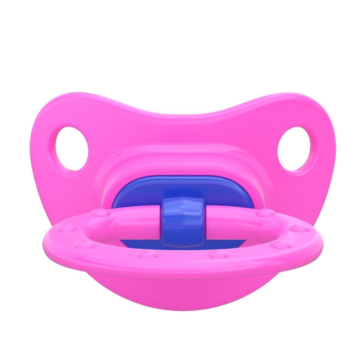 Pacifier Model 02 3D model_7