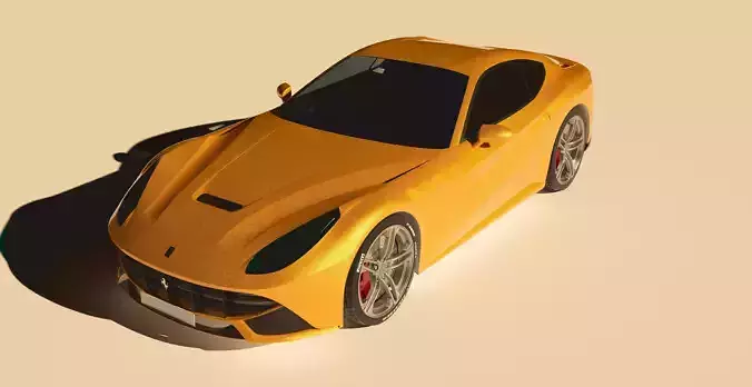 Ferrari F12 Berlinetta 3D model