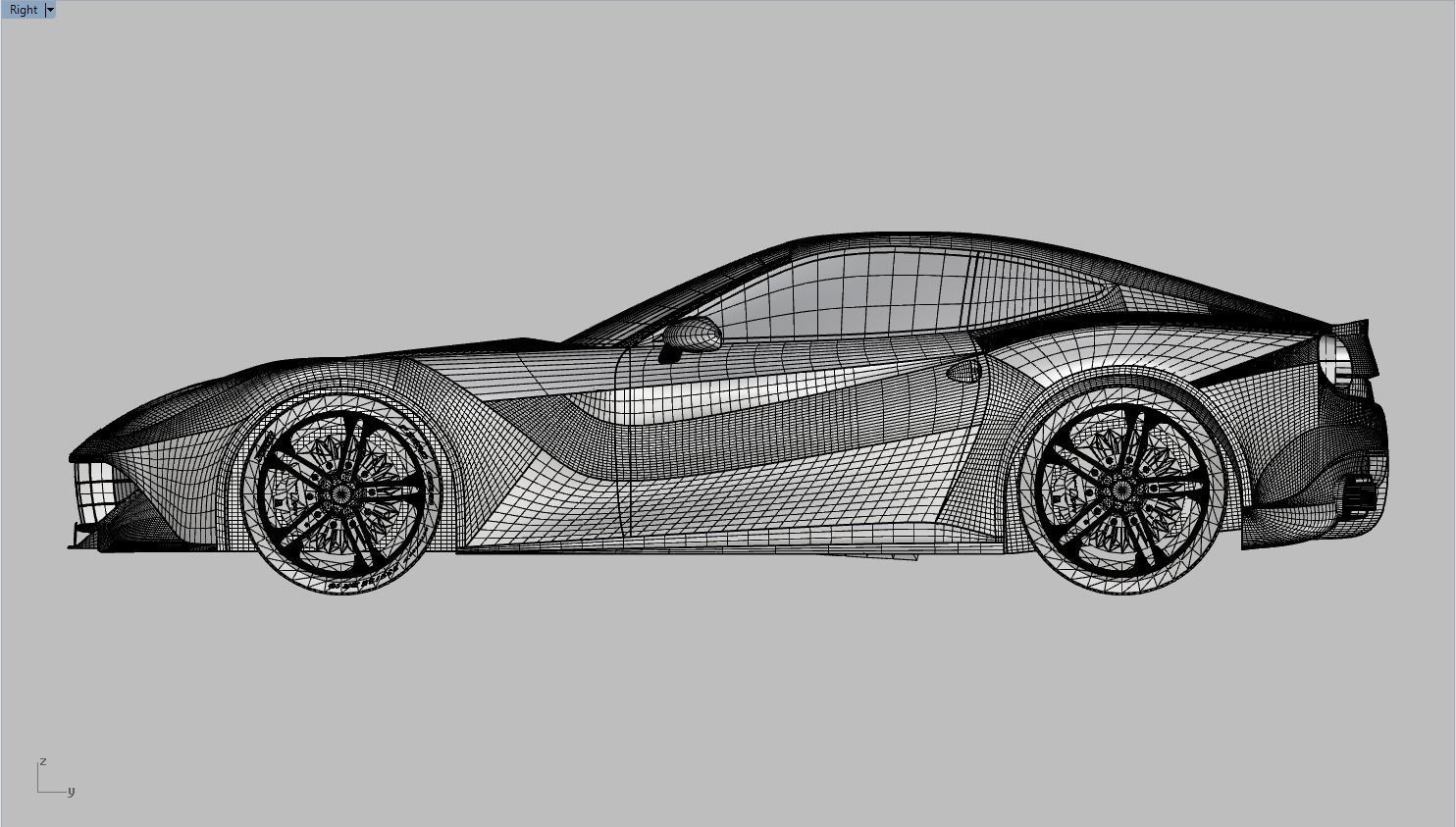 Ferrari F12 Berlinetta 3D model_8