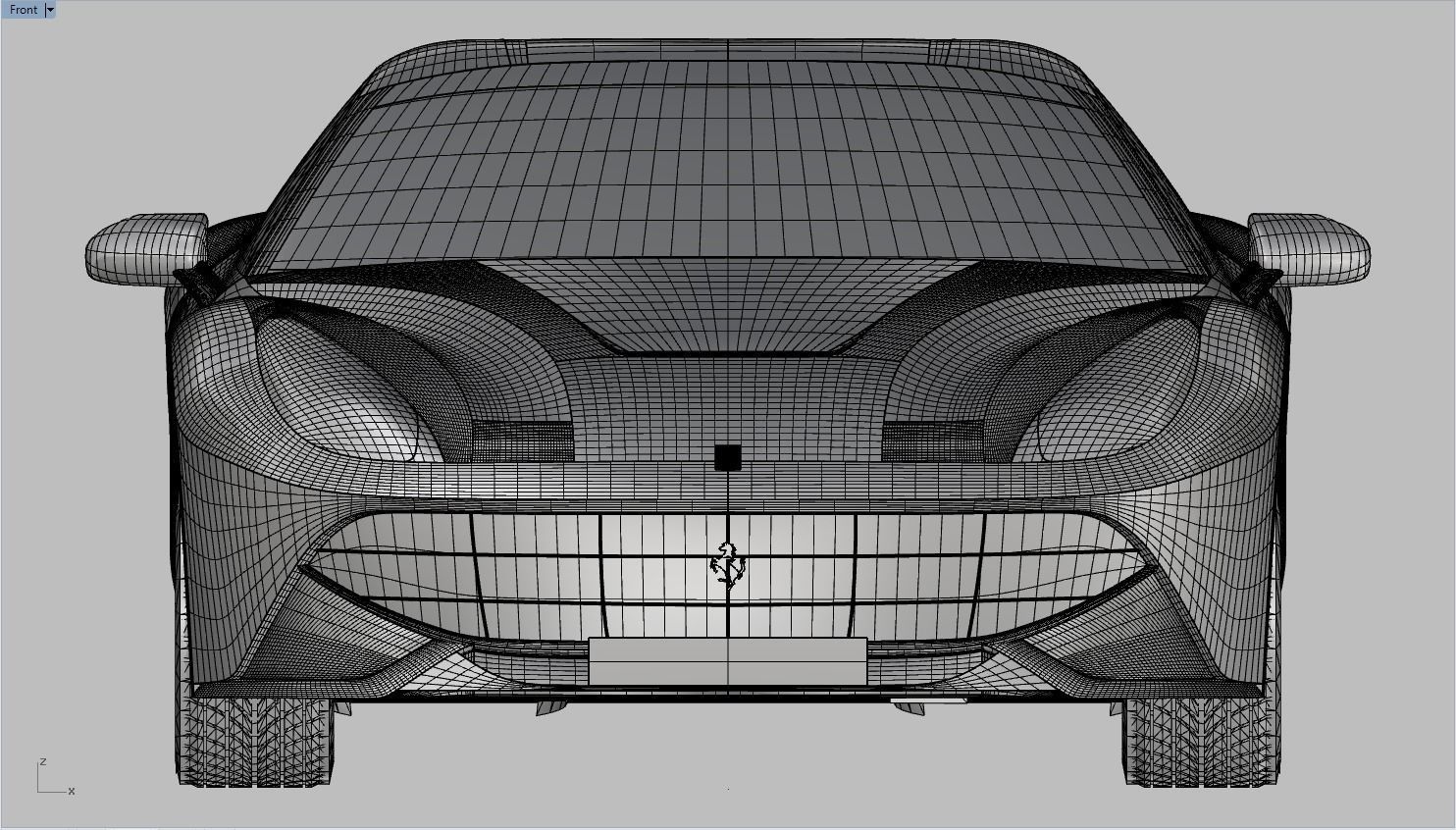 Ferrari F12 Berlinetta 3D model_7