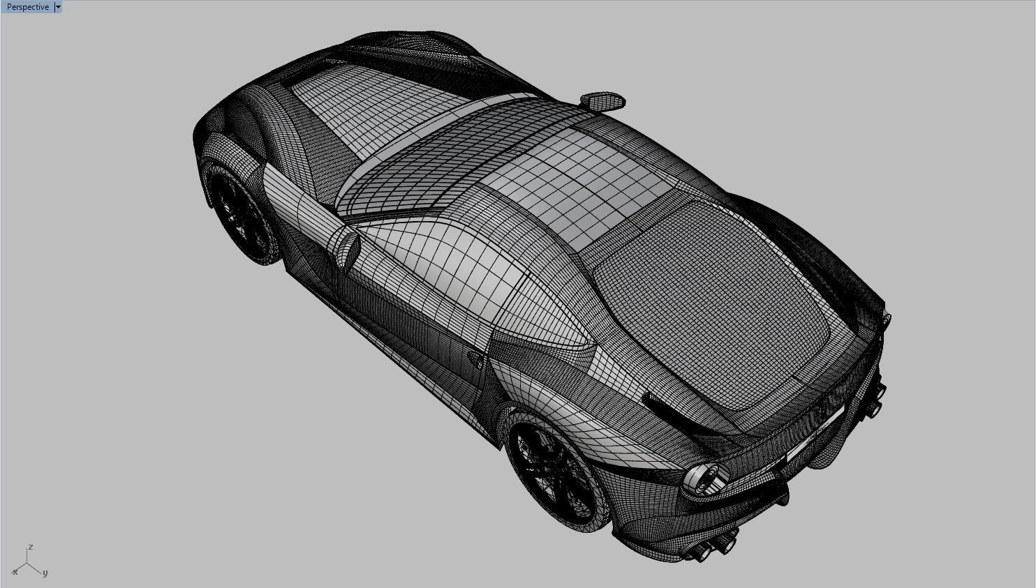 Ferrari F12 Berlinetta 3D model_5