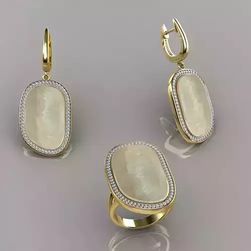 Ring and Earrings 52