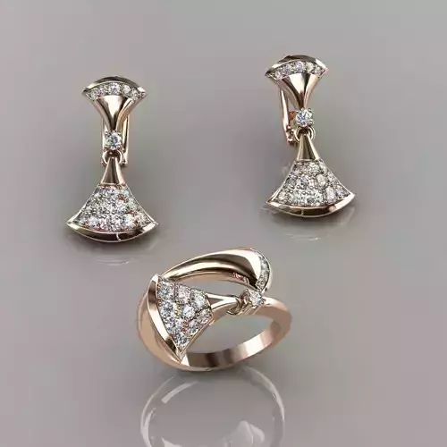 Ring and Earrings 53