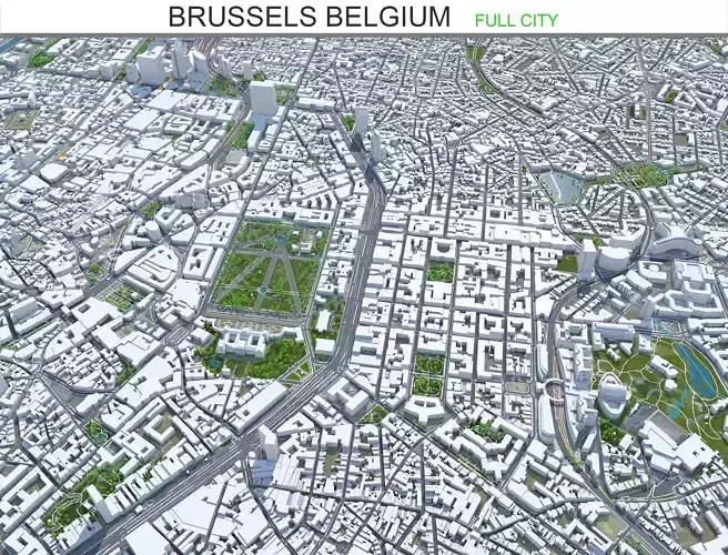 Brussels Belgium 50km