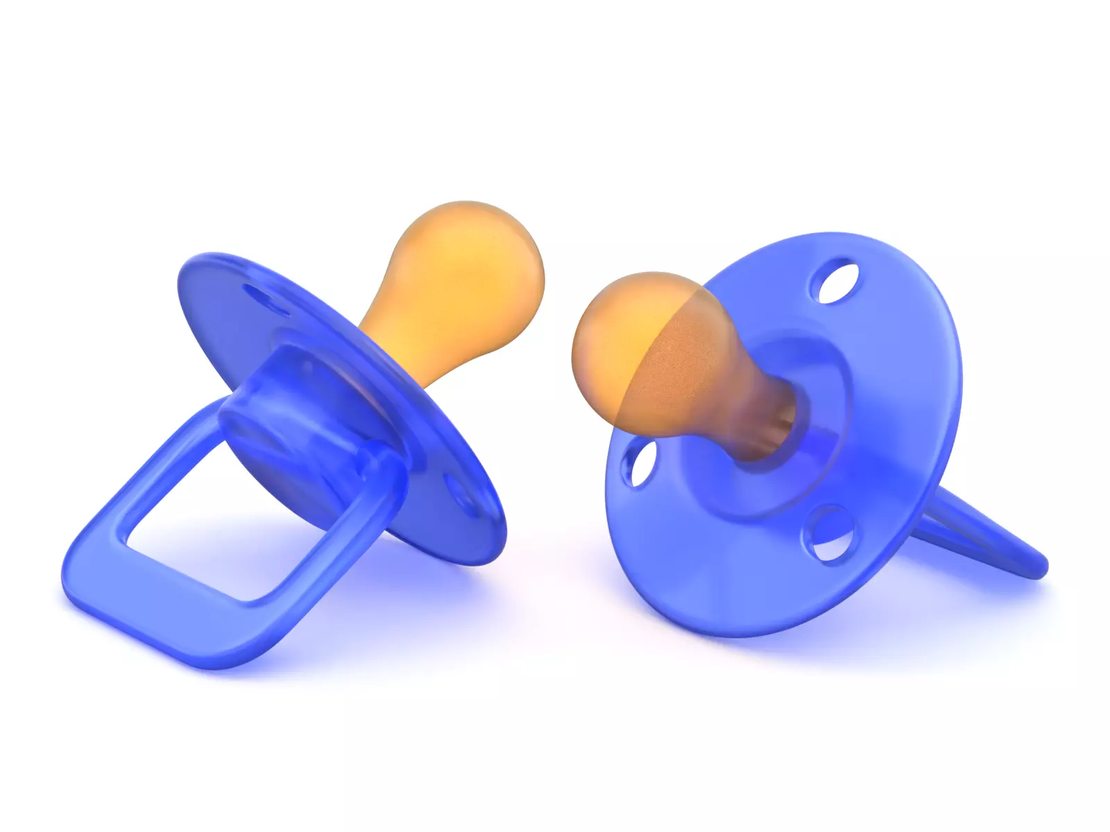Pacifier Model 03 3D model