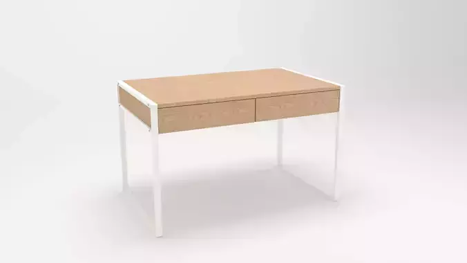 Computer Desk 3D model