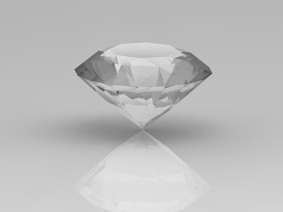 diamond 3D print model_1