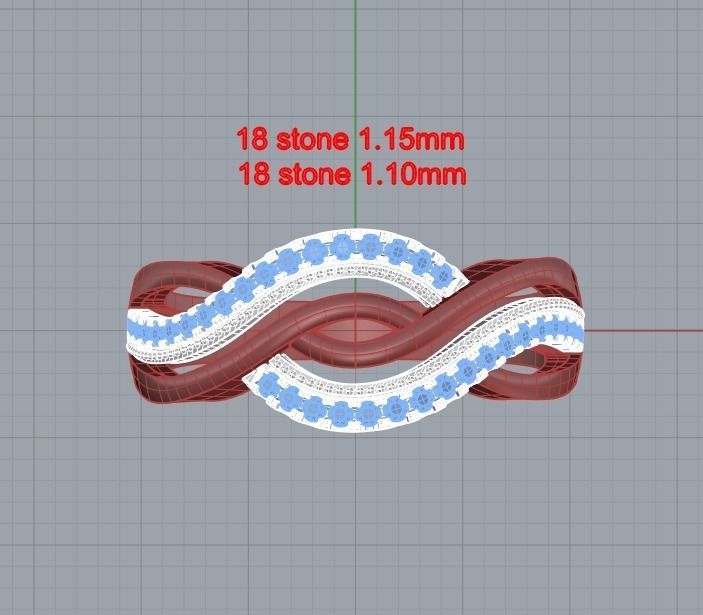 3D Print Ring Model 55 3D print model_7