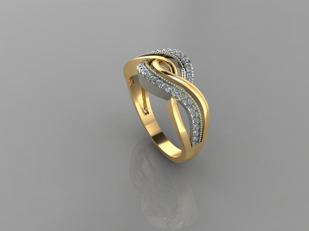 3D Print Ring Model 55 3D print model_2