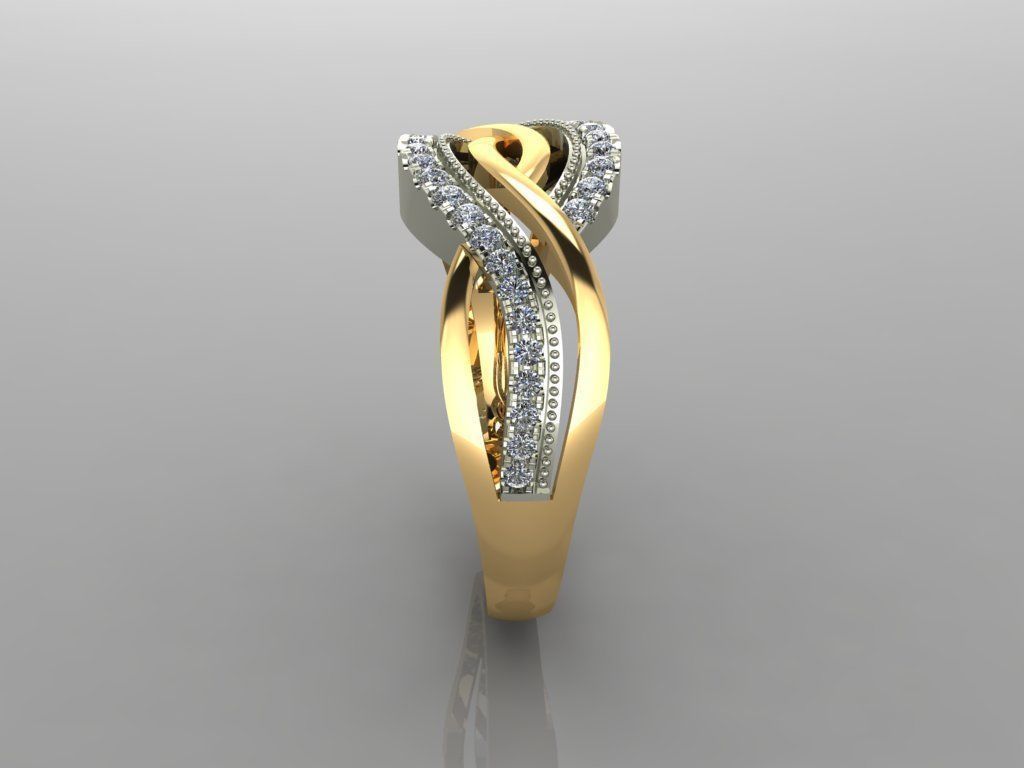 3D Print Ring Model 55 3D print model_4