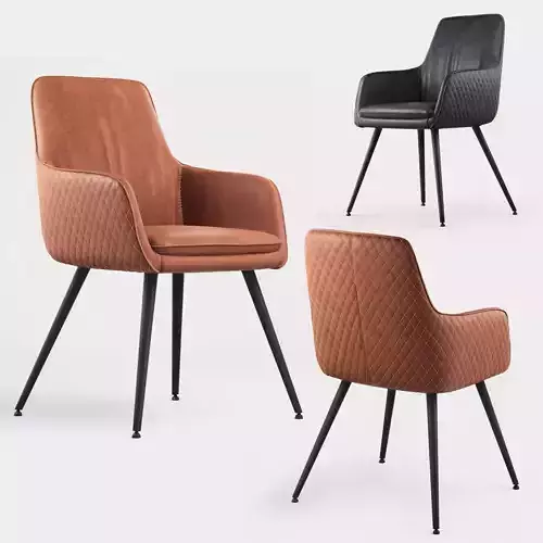 Renn Occasional leather Chair