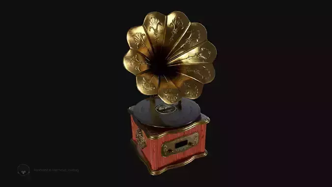 Modern Bluetooth Gramophone