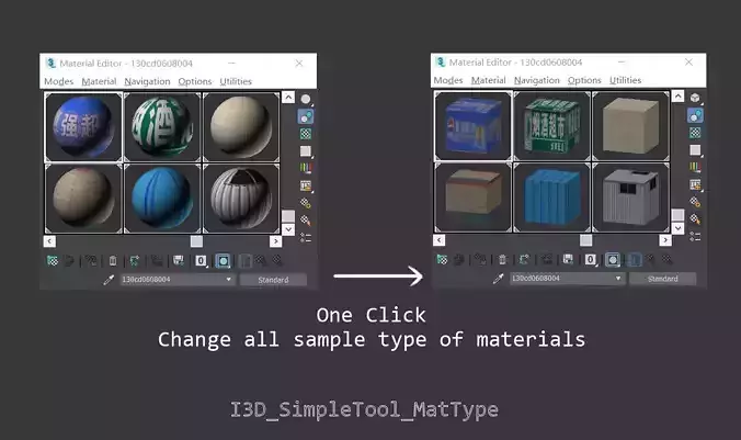 I3D SimpleTool MatType 3D model