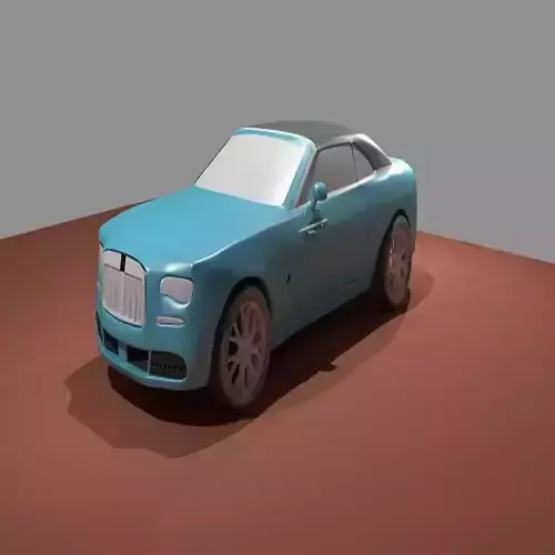 luxry car 3D model