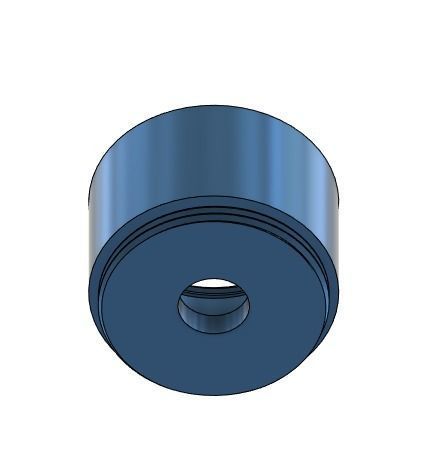 gas sensor body 3D print model_5