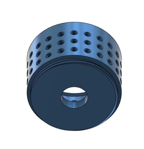 gas sensor body 3D print model_9