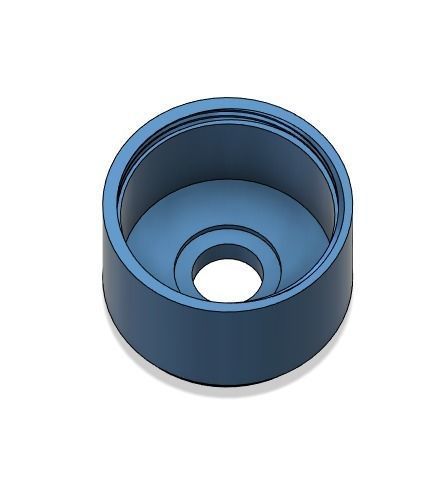 gas sensor body 3D print model_6